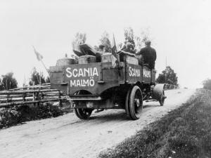 Scania-Vabis Type E '1909